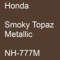 Preview: Honda, Smoky Topaz Metallic, NH-777M.